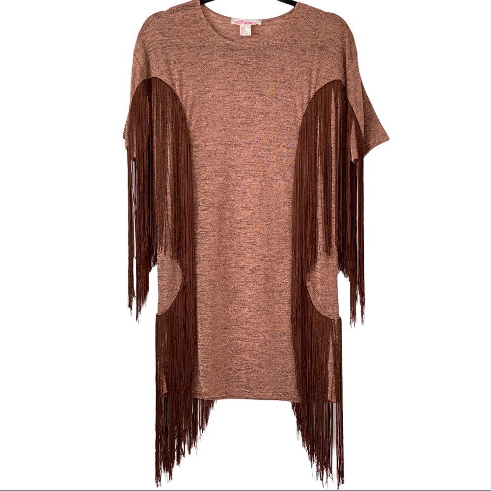 NWOT Fashion Against AIDS for H&M Fringe Dress